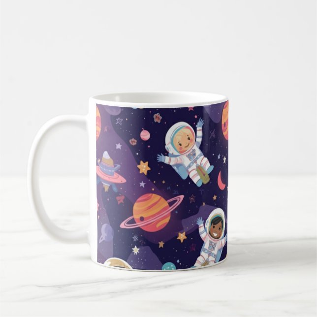 The Universe in Pastel Mug (Gauche)