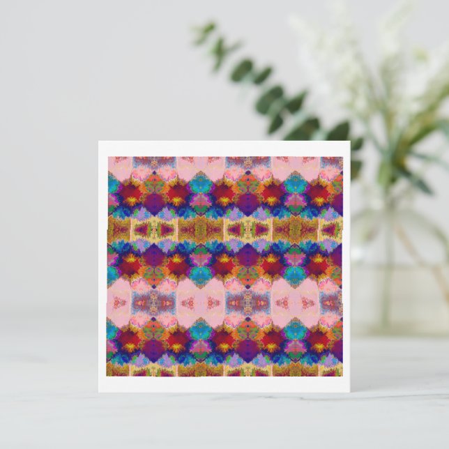 the universe  invitation (Standing Front)