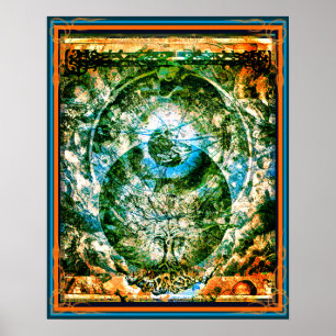 The Universe is a tree  Poster