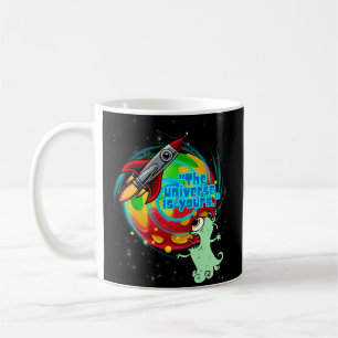 THE UNIVERSE IS YOURS COFFEE MUG