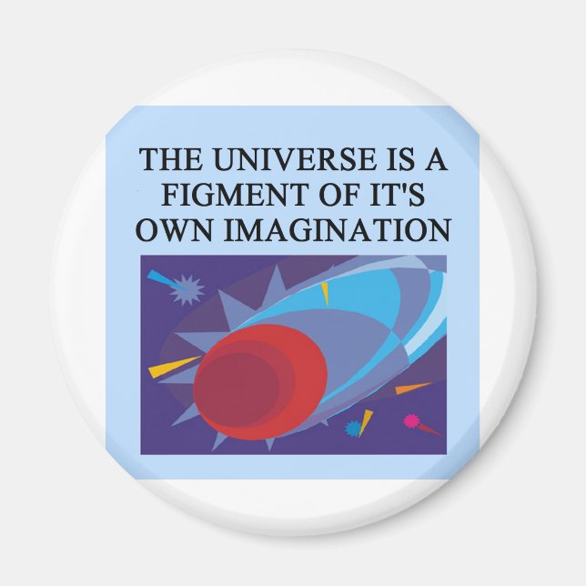 the universe magnet (Front)