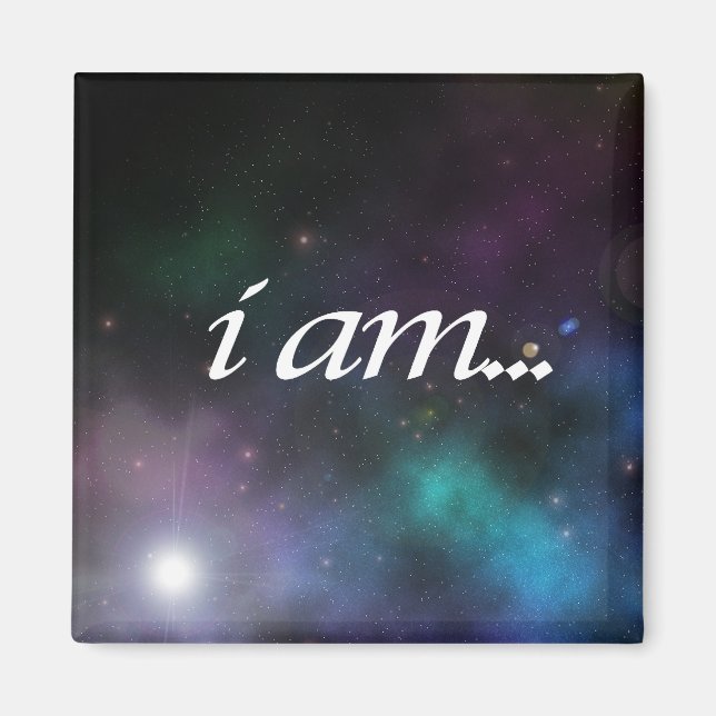 The Universe Motivational Magnets (Front)