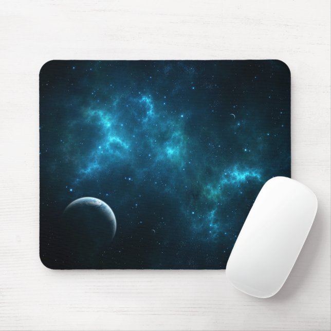 The universe mouse pad (With Mouse)
