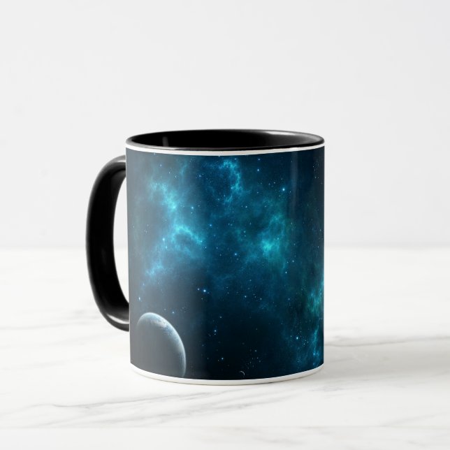 The universe mug (Front Left)