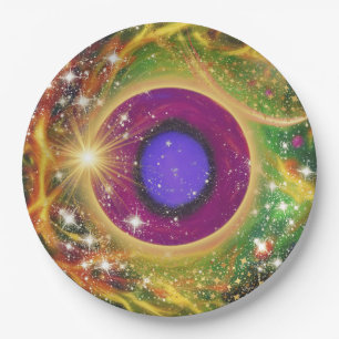 The Universe Paper Plate