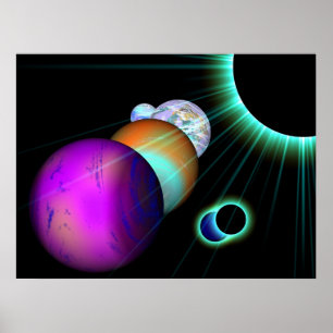 The Universe Poster