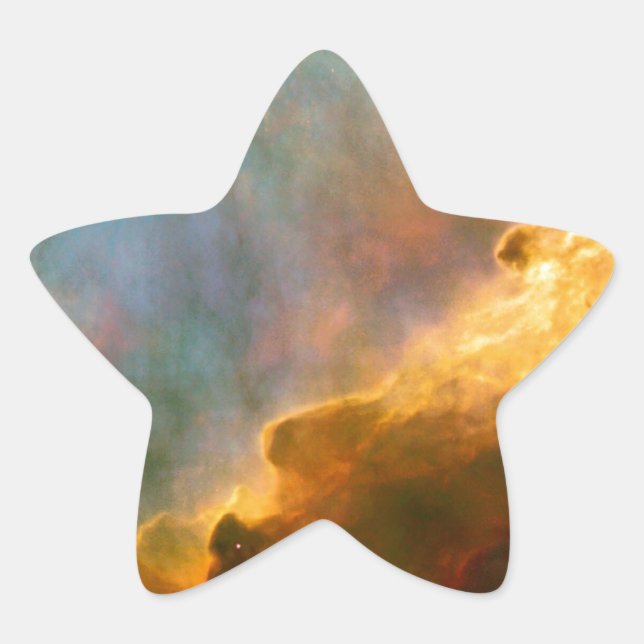 The Universe Star Sticker (Front)
