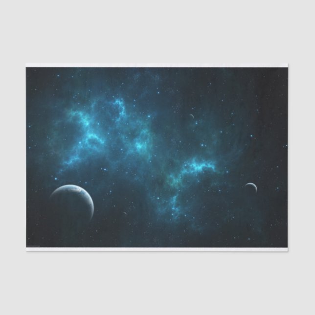 The universe tissue paper (Front)