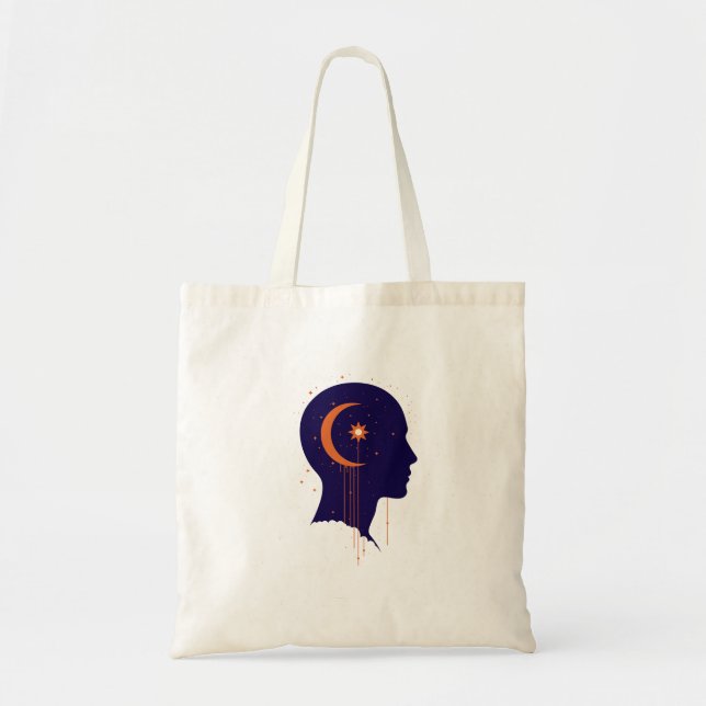 The Universe Within Tote Bag (Front)