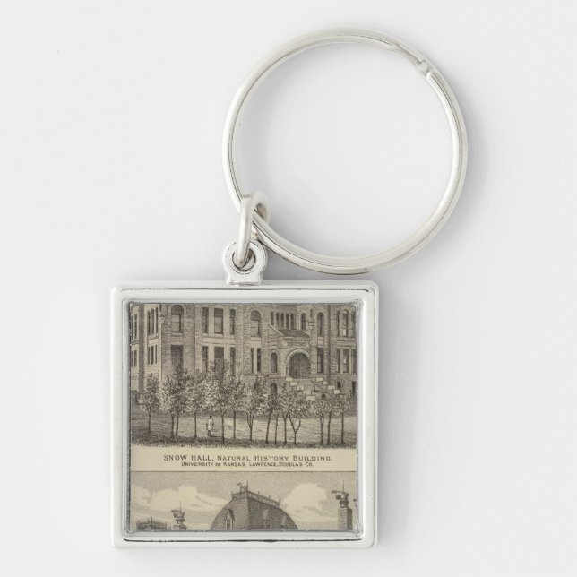 The University of Kansas Keychain (Front)