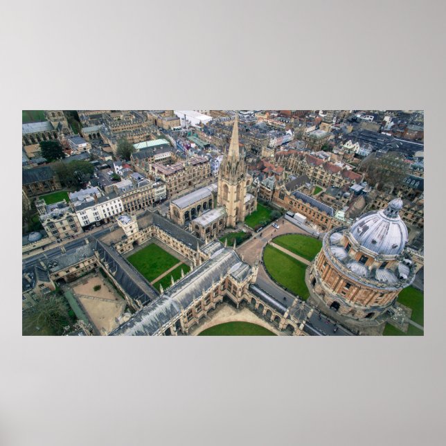 The University of Oxford, Oxford, UK Poster (Front)