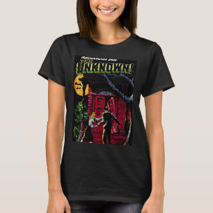 The Unknown Haunted House Vintage Comics T-Shirt