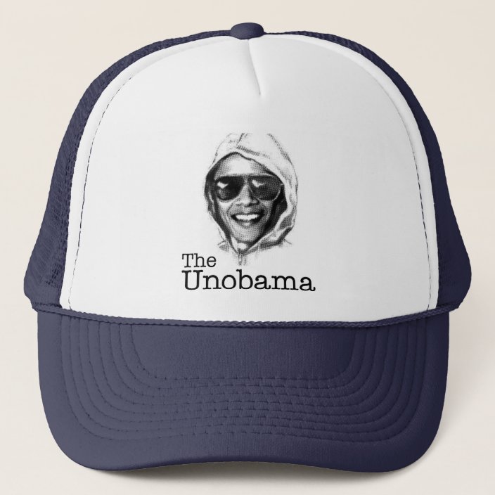 The UnObama - Obama Unabomber evil twin Trucker Hat | Zazzle.ca