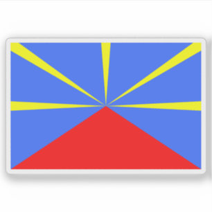 The unofficial flag of Réunion, Lö Mahavéli (2003)