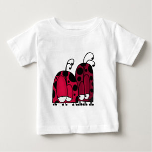 The Unrequited Love Ladybug Illustration Baby T-Shirt