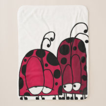 The Unrequited Love Ladybug Illustration
