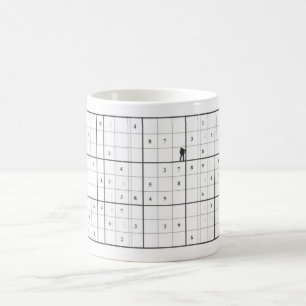 The Unsolvable Sudoku Mug
