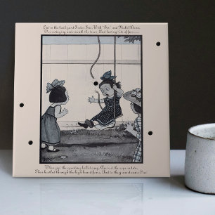 The Unstoppable Bullet Vintage Treasure The Hole Tile