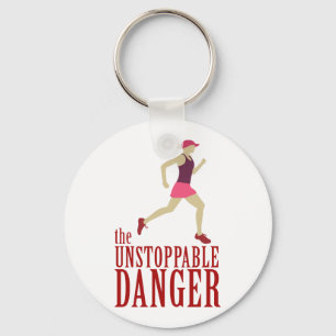 The Unstoppable Danger Keychain