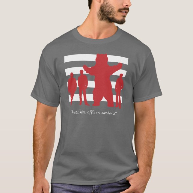 The Unusual Suspects T-Shirt (Front)
