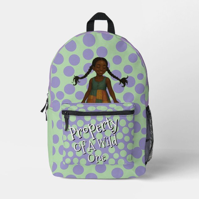 The Uplift Pack™ Printed Backpack (Front)