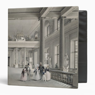 The Upper Entrance hall of the Fine Arts Academy Binder