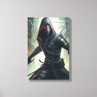 The Urban Reaper Canvas Print