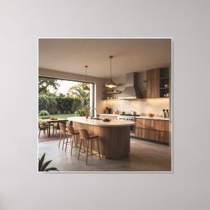 The Urban Veranda Suite Canvas Print
