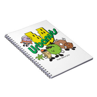 The Urbanut™ Collection Notebook