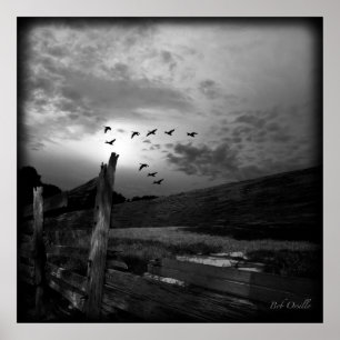 The Urge For Going Poster