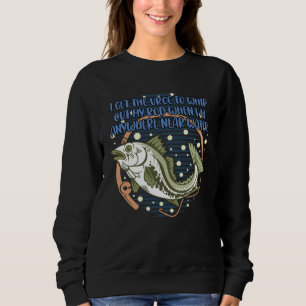 The Urge to Whip Out My Rod Lakes Bobber Lagoon Bo Sweatshirt