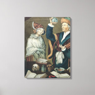 The Urine Examination Canvas Print