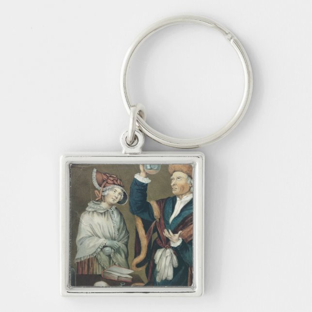The Urine Examination Keychain (Front)