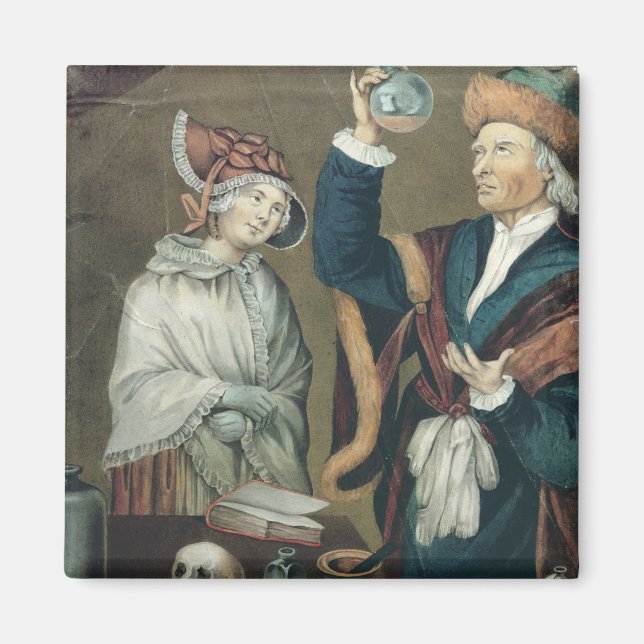 The Urine Examination Magnet (Front)
