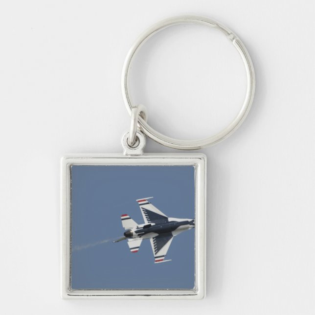 The US Air Force Thunderbirds Keychain (Front)