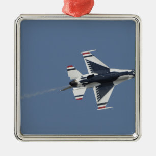 The US Air Force Thunderbirds Metal Ornament