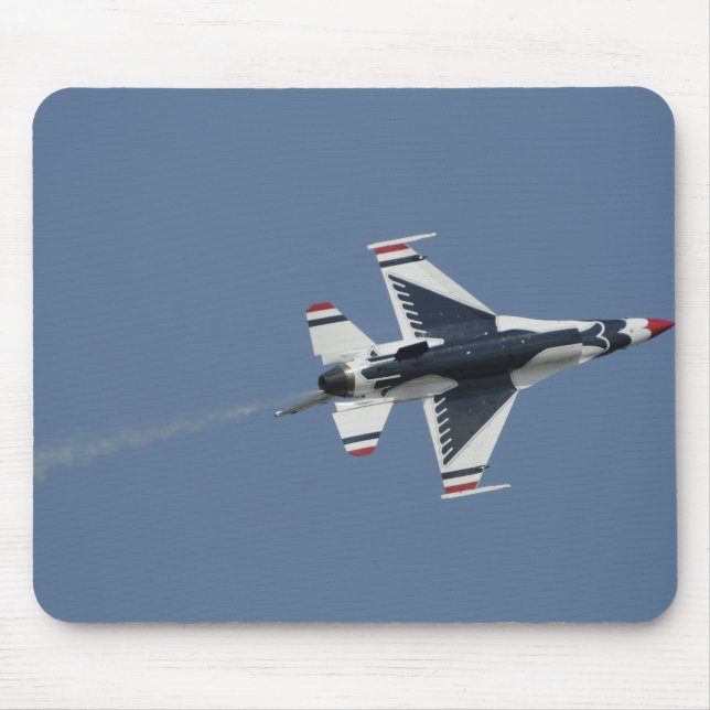 The US Air Force Thunderbirds Mouse Pad (Front)