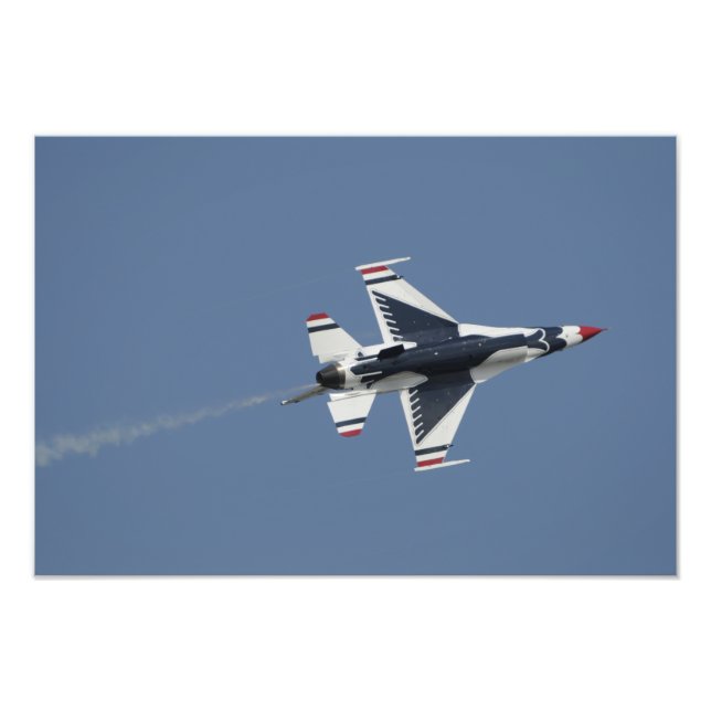 The US Air Force Thunderbirds Photo Print (Front)