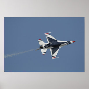The US Air Force Thunderbirds Poster