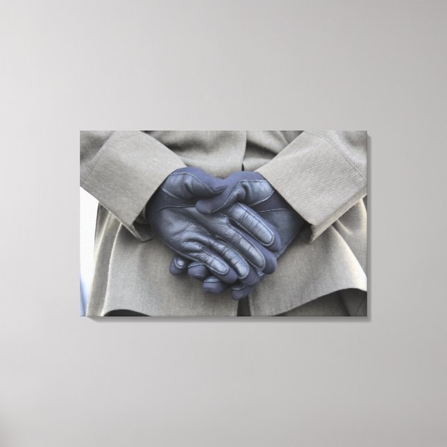 The USS New York Canvas Print (Front)