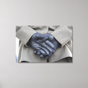 The USS New York Canvas Print