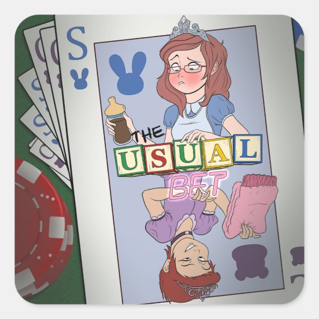 The Usual Bet Cover Sticker 2019-2020 (Devant)