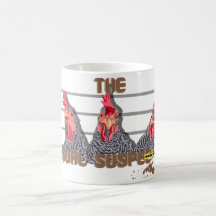 The usual CHICKEN suspects—Barred Rock Hens