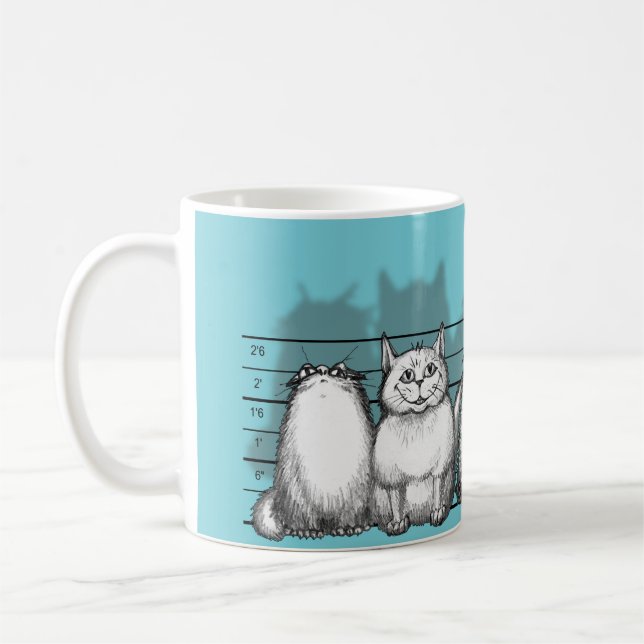 The Usual Pussy Coffee Mug (Left)