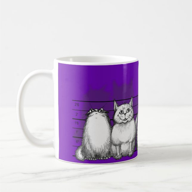 The Usual Pussy Coffee Mug (Left)