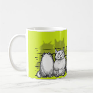 The Usual Pussy Coffee Mug