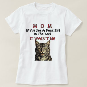 THE USUAL SUSPECT: FELINE EDITION T-Shirt