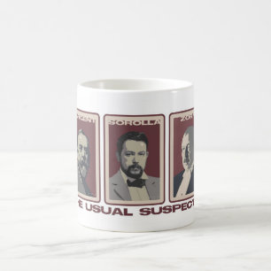 The Usual Suspects Coffee Mug