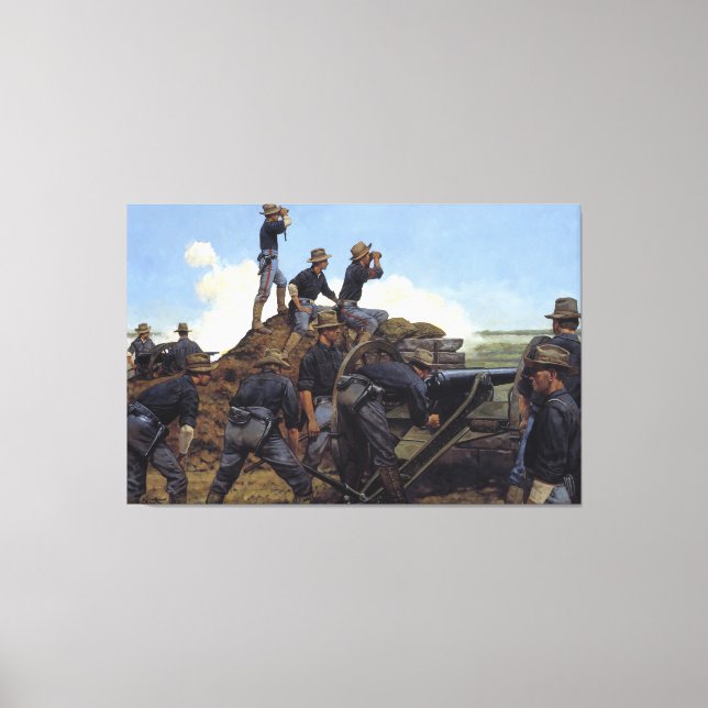 The Utah Light Artillery by Keith Rocco Print (Front)