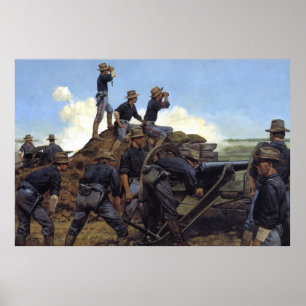 The Utah Light Artillery by Keith Rocco Print